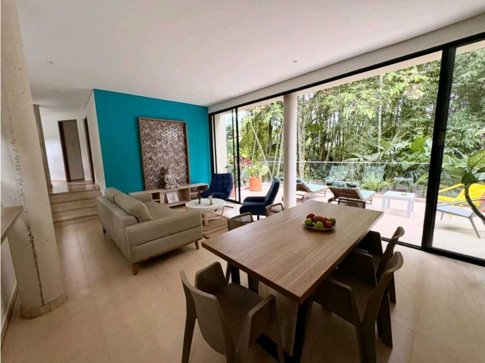 Casa campestre de 540 M2 en 750 mill en La Mesa Cund en Condominio - 1