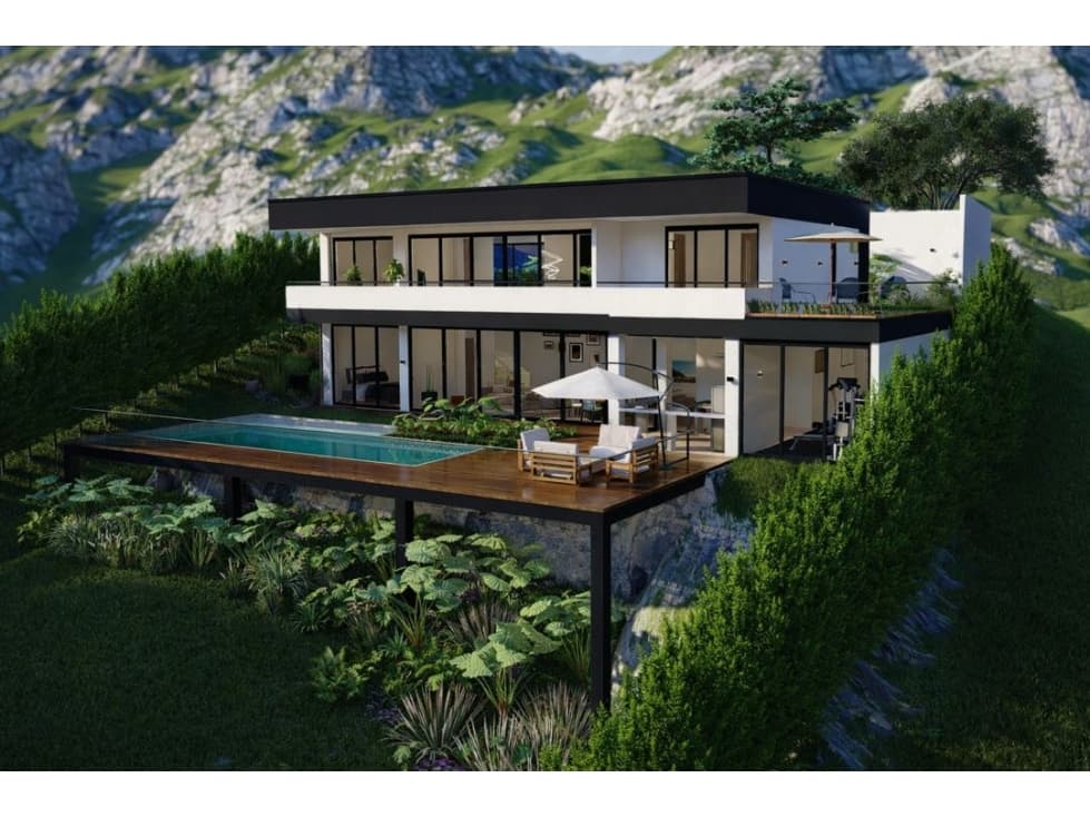 CASA CAMPESTRE DE LUJO EN EL EJE CAFETERO - 1