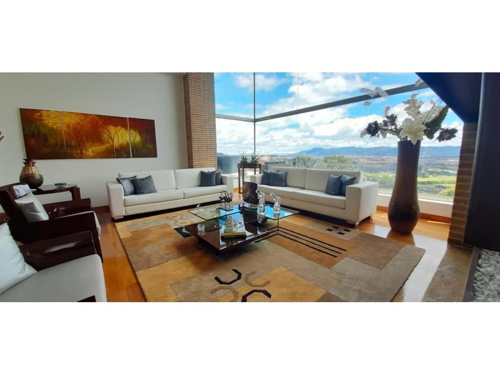 CASA CAMPESTRE DE LUJO EN SINDAMANOY CHIA - 1