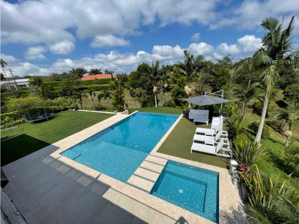 Casa campestre de lujo entrada 4 Cerritos - 1