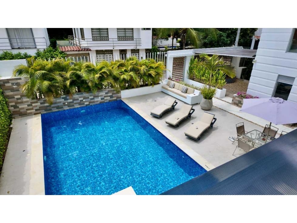 Casa Campestre En Apulo - 1