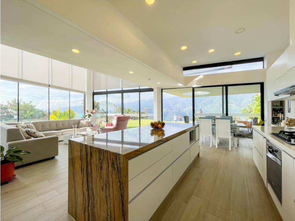 CASA CAMPESTRE EN ARRIENDO PUNTA RUITOQUE RUITOQUE ALTO - 1