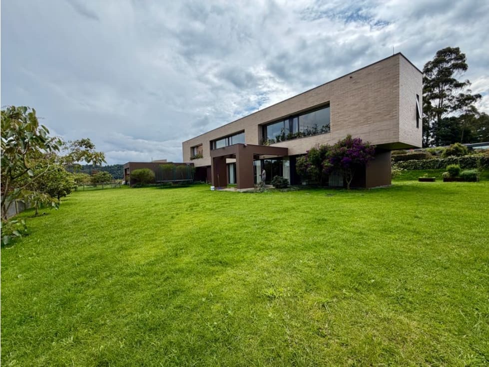 CASA CAMPESTRE EN EL ALTO DE LAS PALMAS - 1