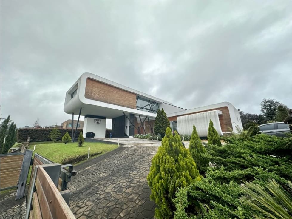 Casa campestre en el alto de palmas - 1