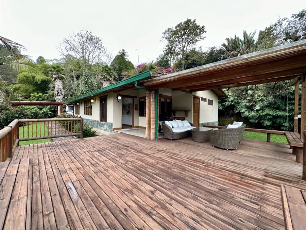 Casa campestre en El Retiro - 1