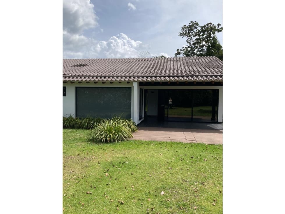 Casa campestre en El Retiro - 1