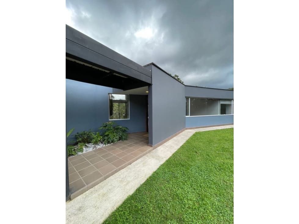 Casa campestre en la fe para renta tradicional - 1