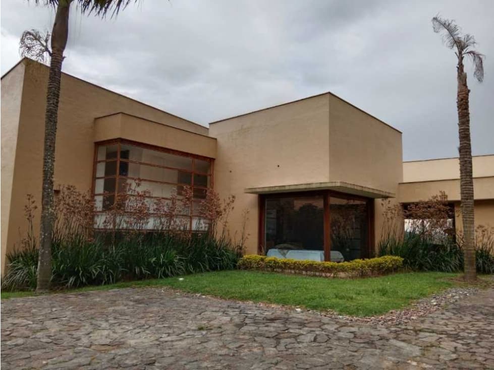 Casa campestre en parcelacion en el alto de las palmas - 1