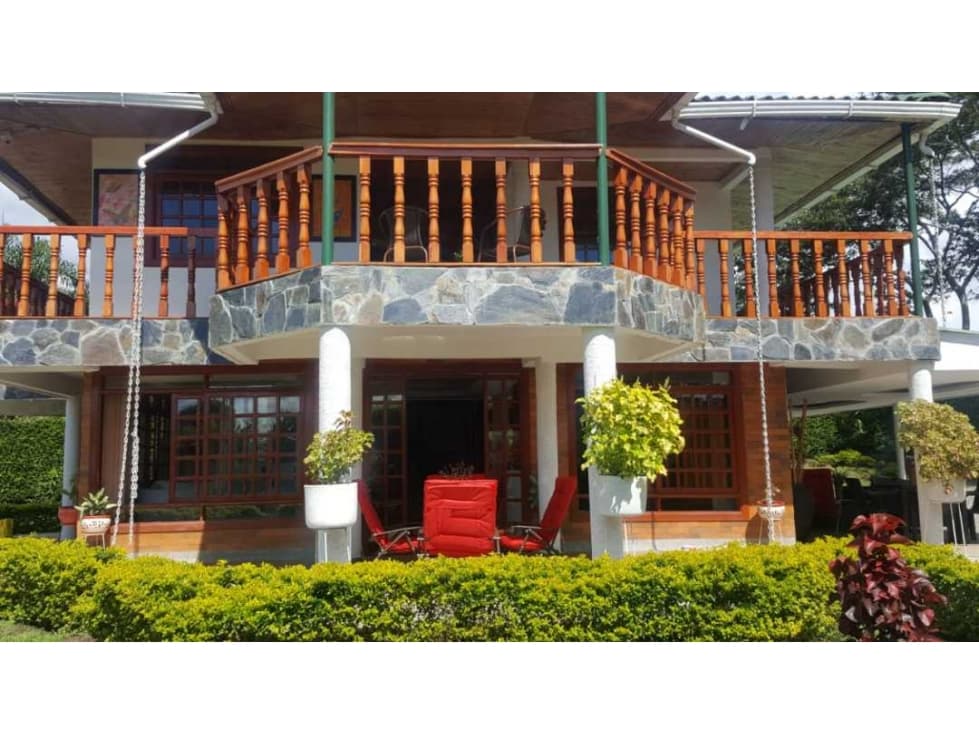 CASA. CAMPESTRE EN PUEBLO TAPAO - 1