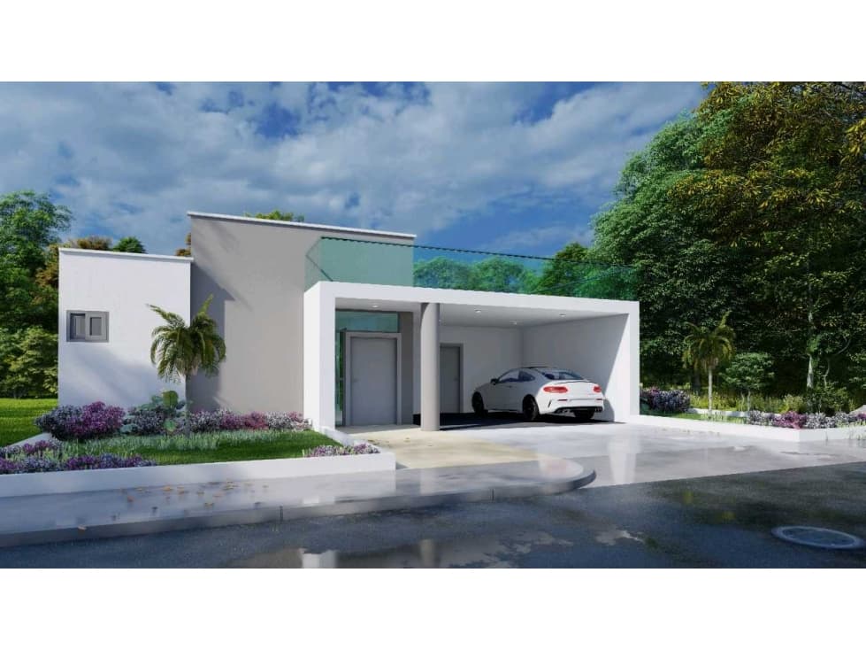 Casa campestre en venta Condominio ARIZONA - 1