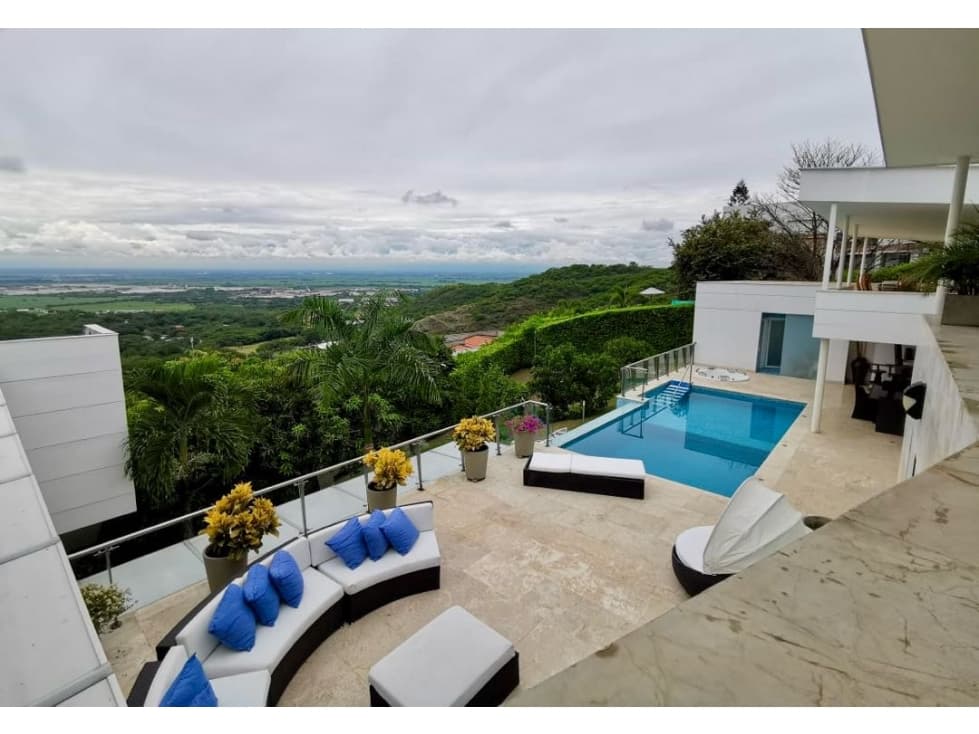 Casa campestre en venta en condominio - Dapa Yumbo Cali Valle Colombia - 1