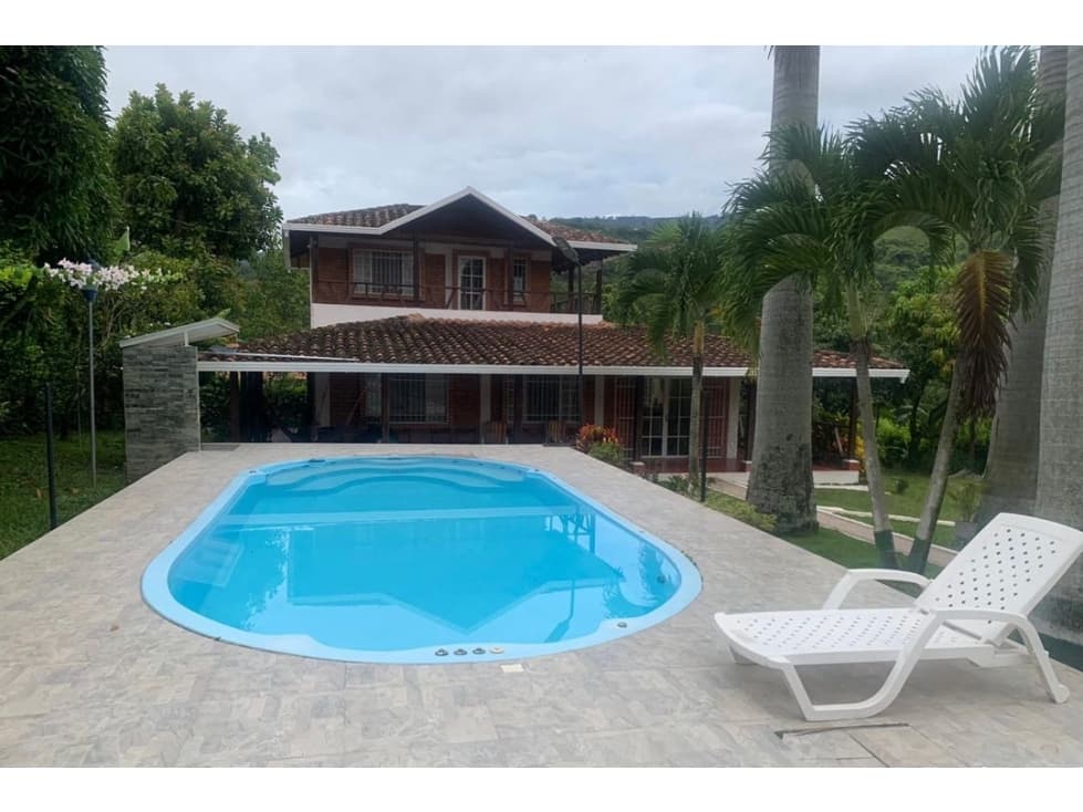 CASA CAMPESTRE EN VENTA EN EL PARAMITO SAN FRANCISCO PIEDECUESTA - 1