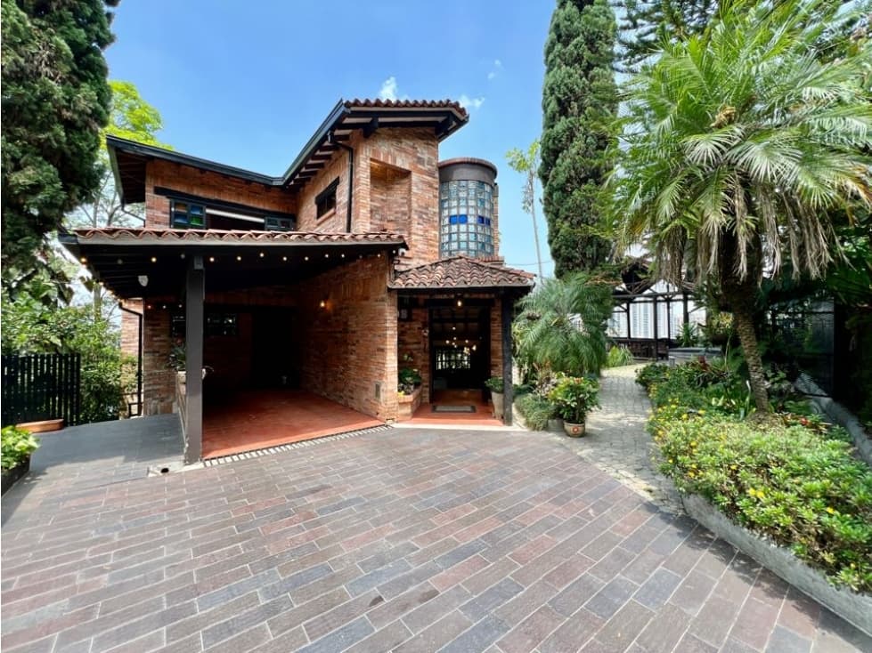 CASA CAMPESTRE EN VENTA! ENVIGADO, EL CHINGUI - 1