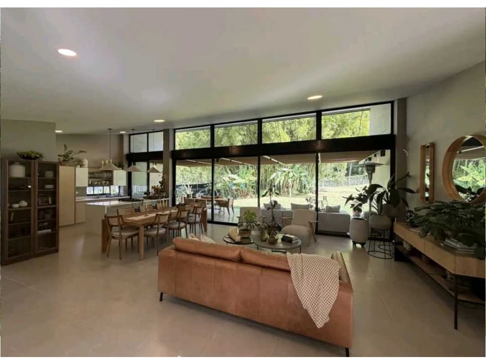 CASA CAMPESTRE EN VENTA RIONEGRO SECTOR QUIRAMA (T) - 1