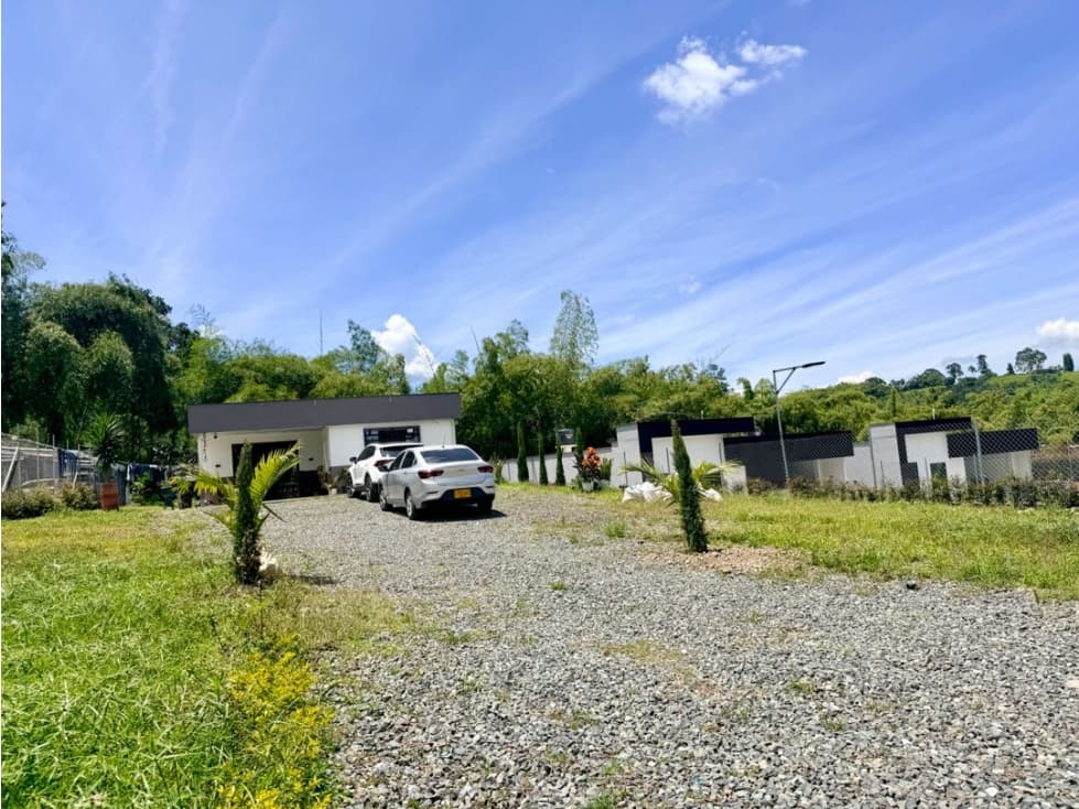 CASA CAMPESTRE EN VENTA SANTA ROSA - 1