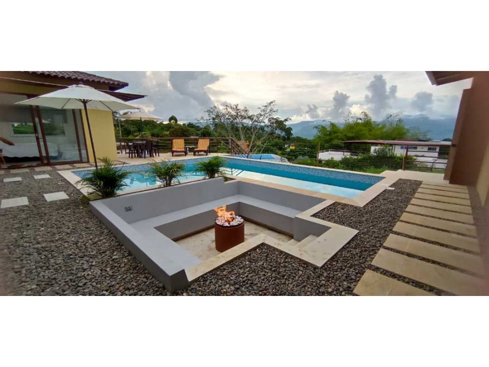 Casa Campestre Para Alquiler Fines De Semana - 1