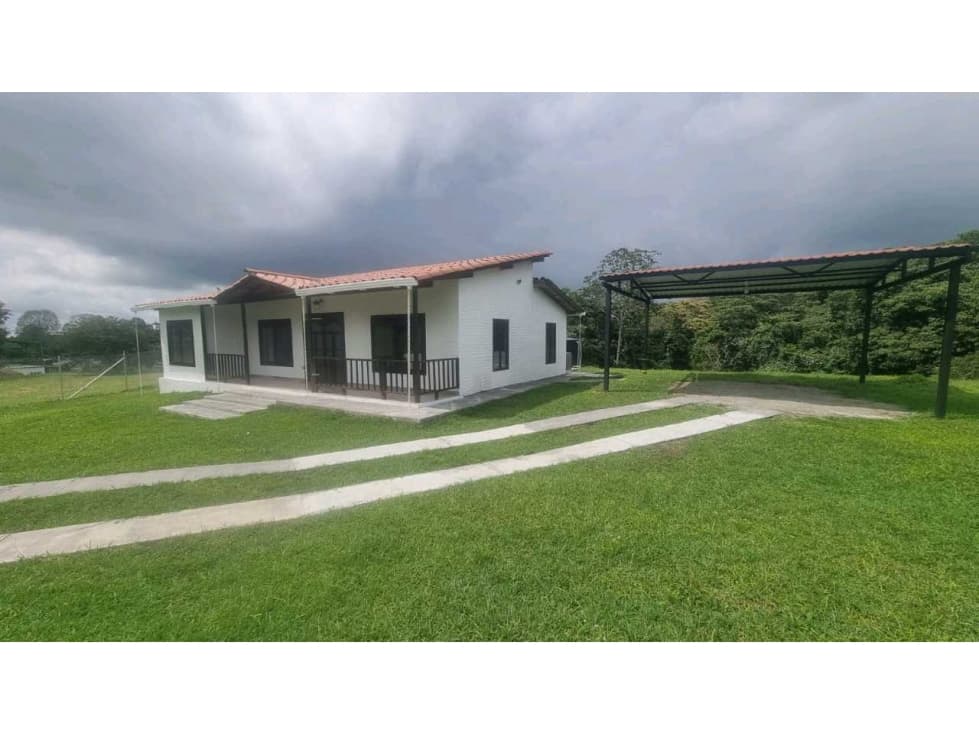 Casa Campestre Para la Venta Veredas los Pinos - 1