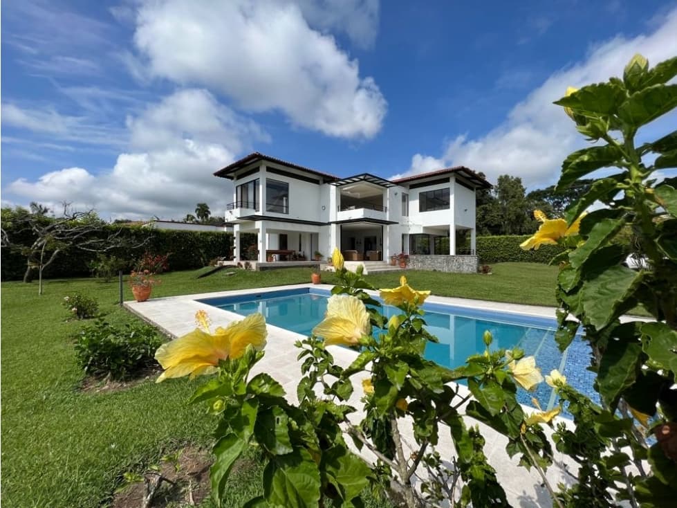 Casa Campestre Santagueda Palestina Caldas - 1