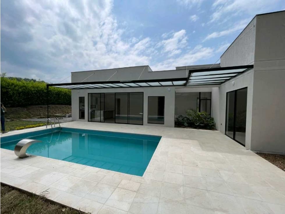 Casa Condominio Campestre Kilómetro 47 Vereda Palermo Manizales - 1