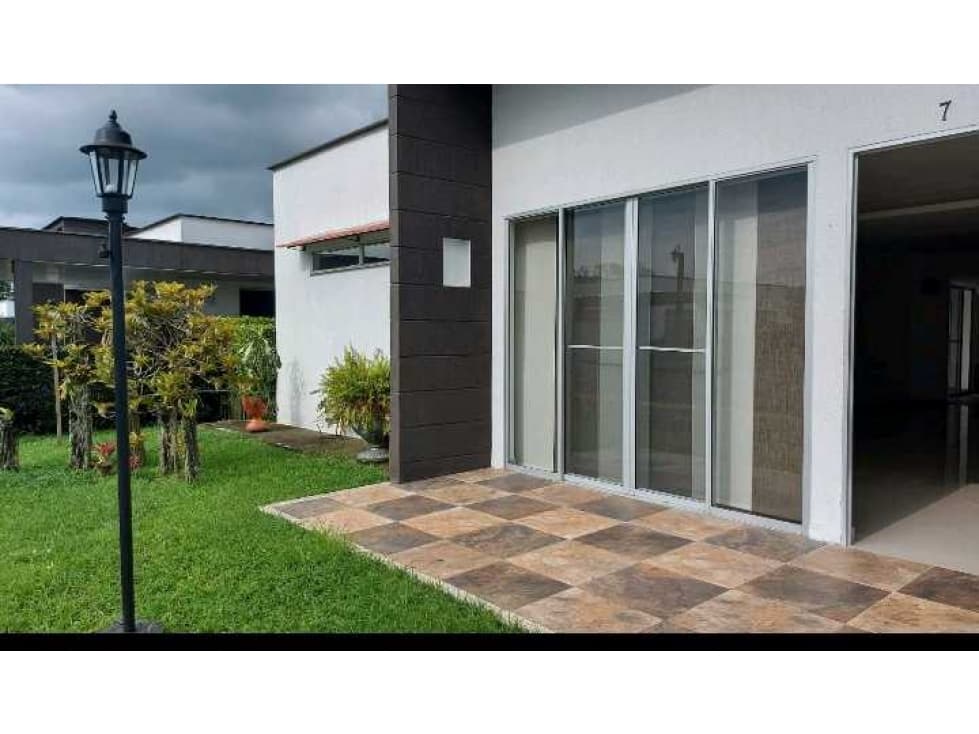 Casa de Campo conjunto cerrado CF - 1