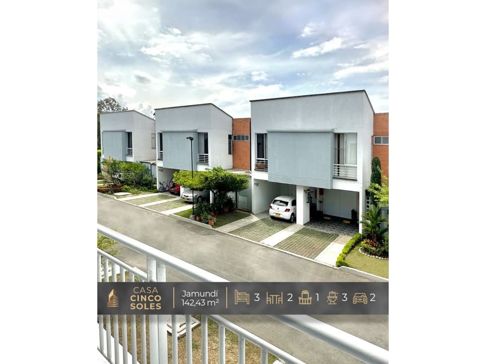 Casa en arriendo en Ciudad Country- Jamundi - 1