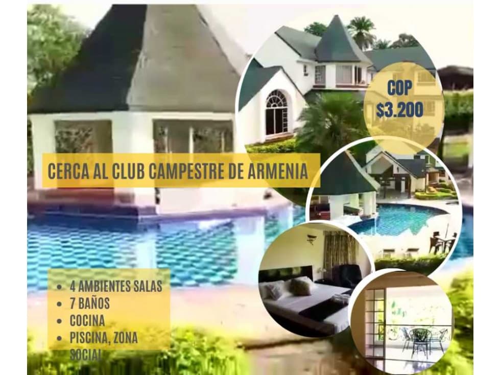 CASA EN CONDOMINIO CERCA AL CLUB CAMPESTRE - 1