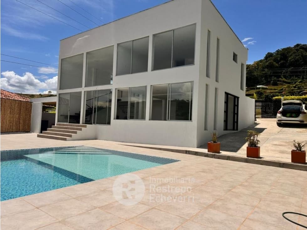 Casa en conjunto en venta, Sector las Margaritas. Anserma. Caldas. - 1