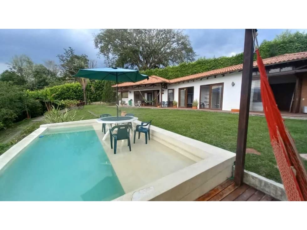 ALQUILO CASA CAMPESTRE EN EL KIM 41 CAP 10 PAX - 1