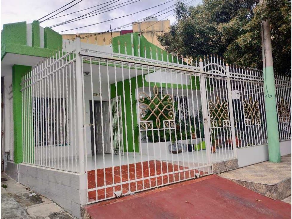 Casa en Venta El Carmen Barranquilla - 1