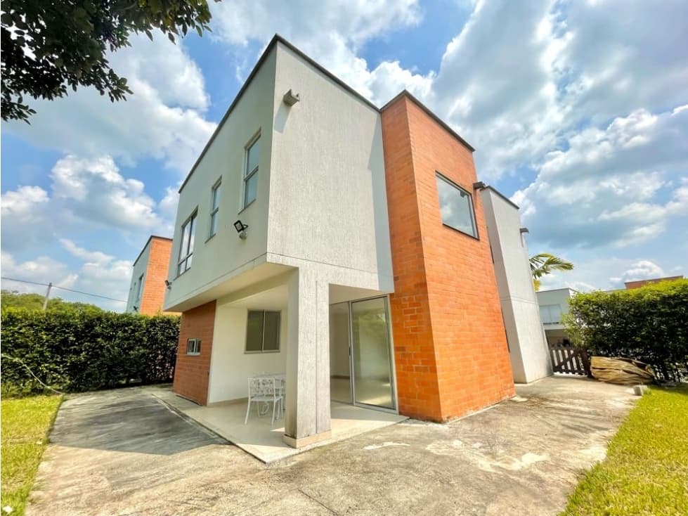 Casa En Venta En Condominio En La Morada, Jamundí. - 1