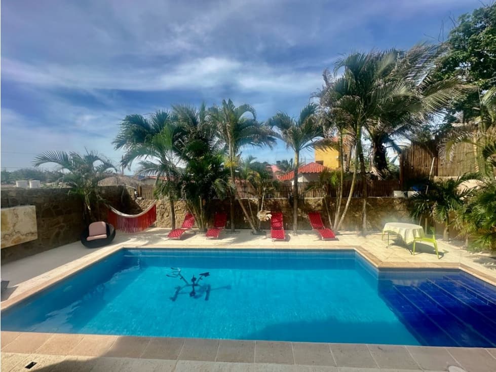 CASA EN VENTA EN SANTA VERONICA A 25 min DE BARRANQUILLA - 1