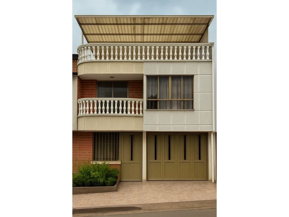 Casa En Venta En Villamaría - 1