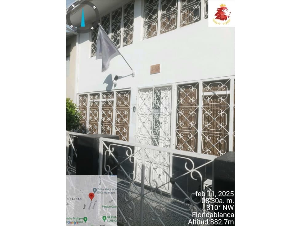 CASA EN VENTA LAGOS 2 FLORIDABLANCA - 1