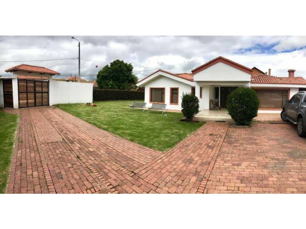 CASA EN VENTA VEREDA LA BALSA CHIA - 1