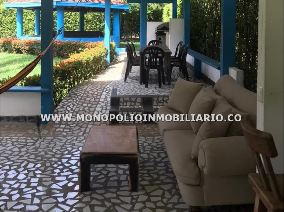 CASA FINCA AMOBLADA EN ARRENDAMIENTO - SECTOR LA CHAPA COD: 23388 - 1