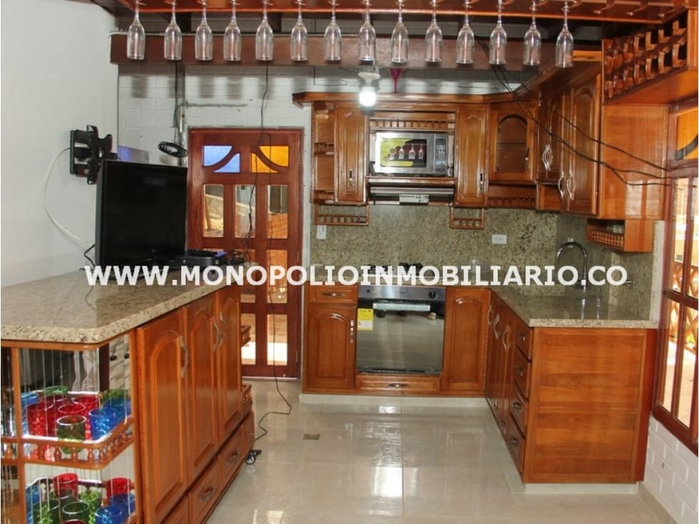CASA FINCA AMOBLADA EN ARRIENDO - SECTOR EL HATILLO COD: 22846 - 1