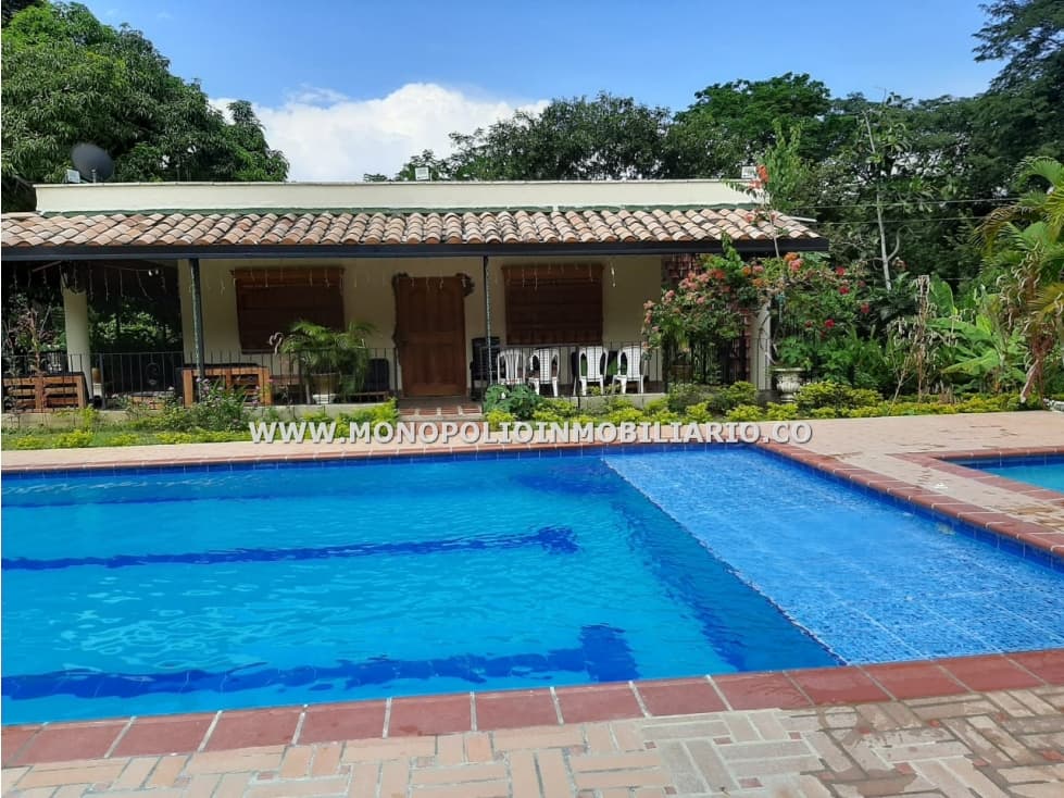 CASA FINCA AMOBLADA EN ARRIENDO - SECTOR SOPETRAN COD: 23210 - 1