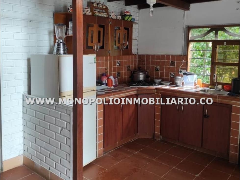 CASA FINCA AMOBLADA EN ARRIENDO - SECTOR SOPETRAN COD: 23213 - 1