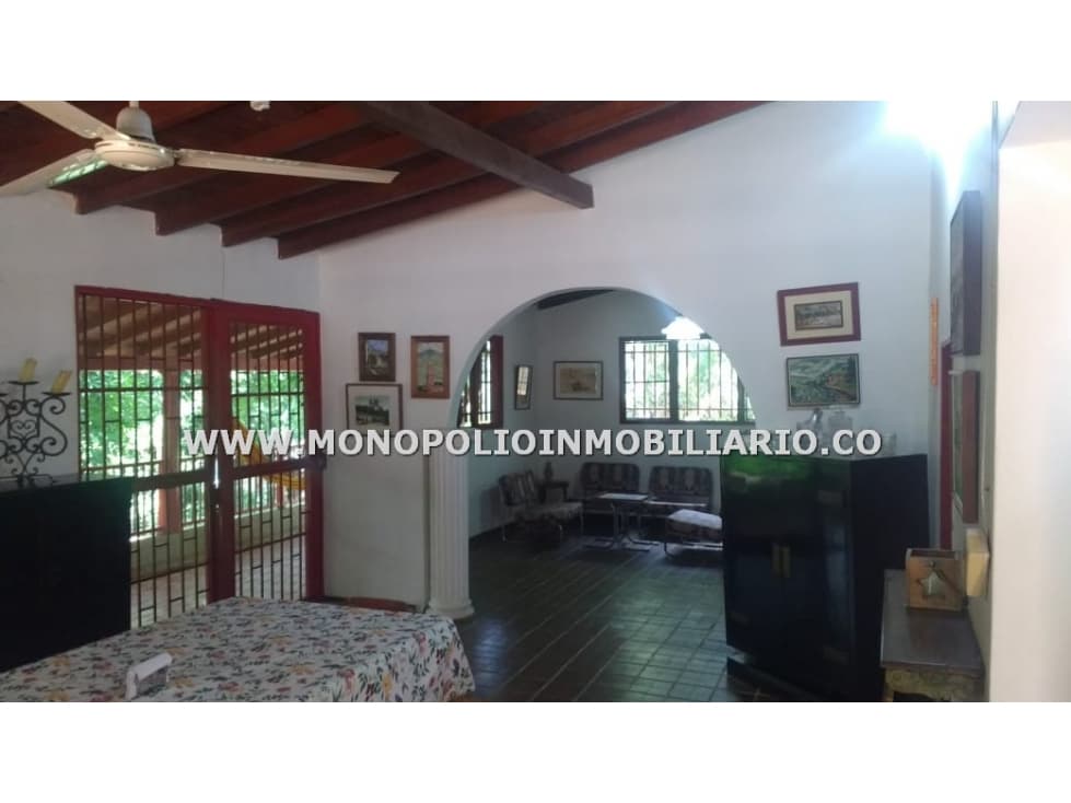 CASA FINCA AMOBLADA EN ARRIENDO- SECTOR SOPETRAN COD: 23211 - 1