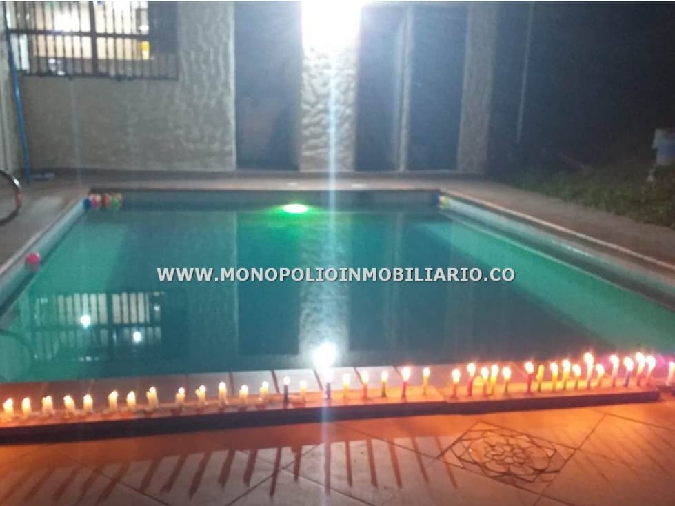 CASA FINCA AMOBLADA EN ARRIENDO - SECTOR BARBOSA COD: 23257 - 1