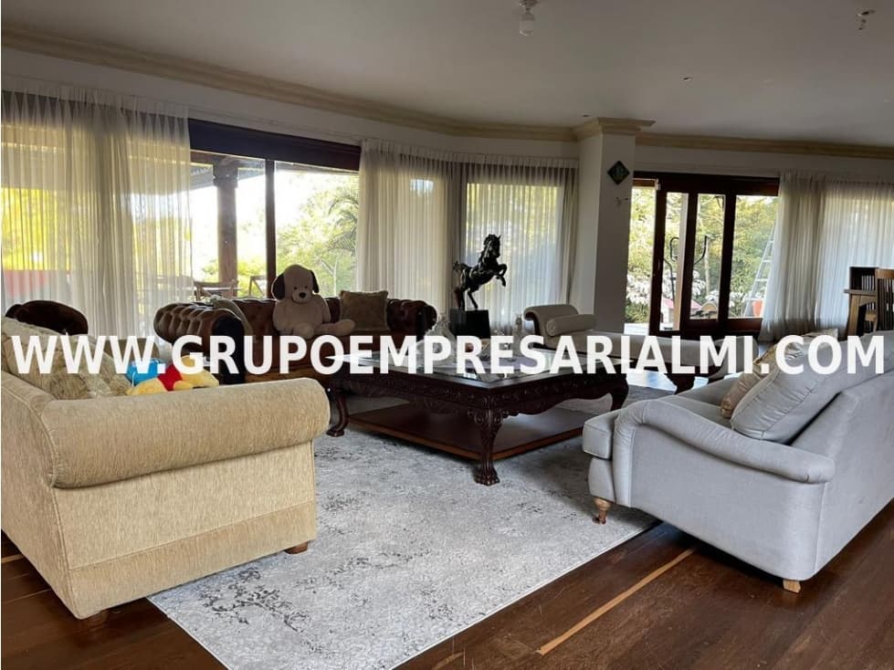 CASA FINCA EN ARRIENDO - EL RETIRO ANTIOQUIA COD: 27796 - 1