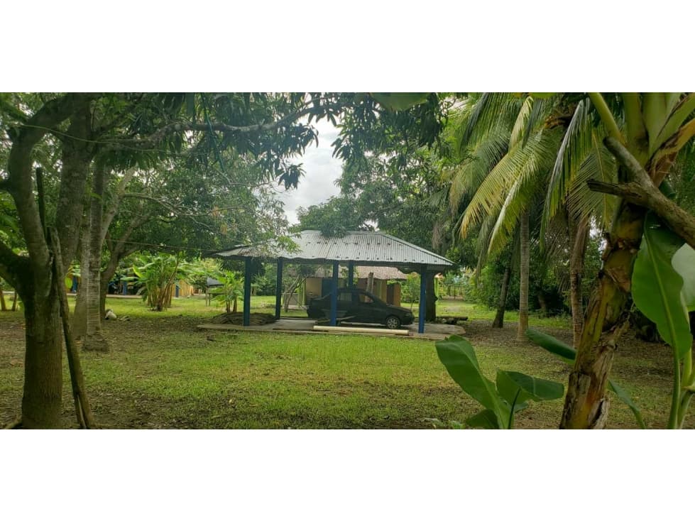 Casa finca en venta en Cerete - 1