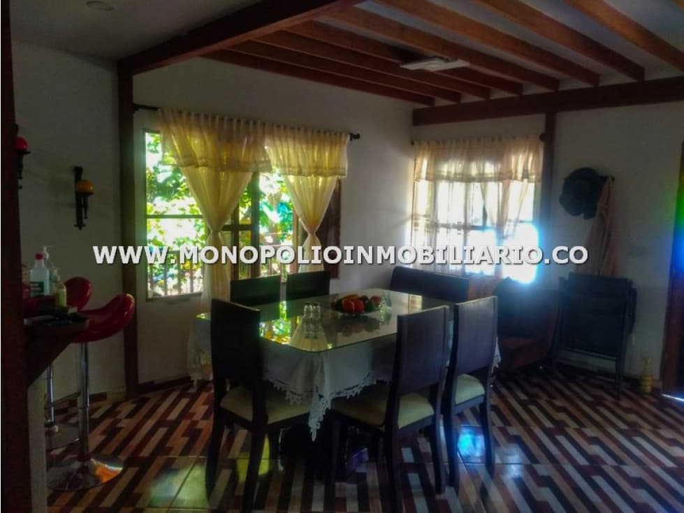 CASA FINCA EN VENTA - SECTOR CUATRO ESQUINAS, SOPETRAN COD: 25078 - 1