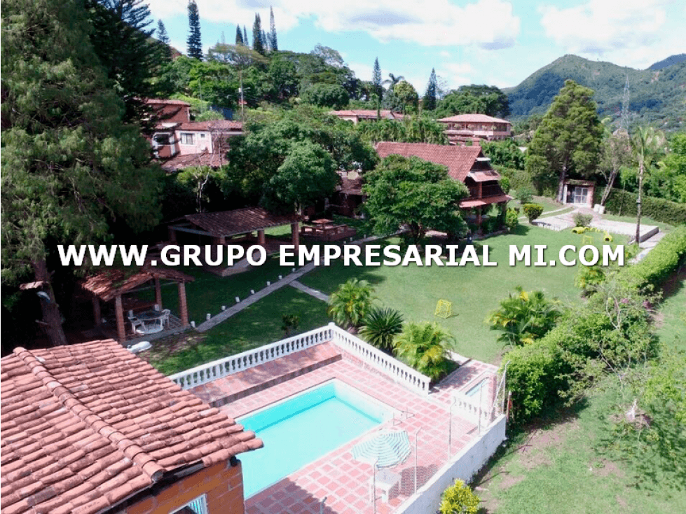 CASA FINCA EN VENTA - SECTOR EL HATILLO, BARBOSA COD: 22679 - 1