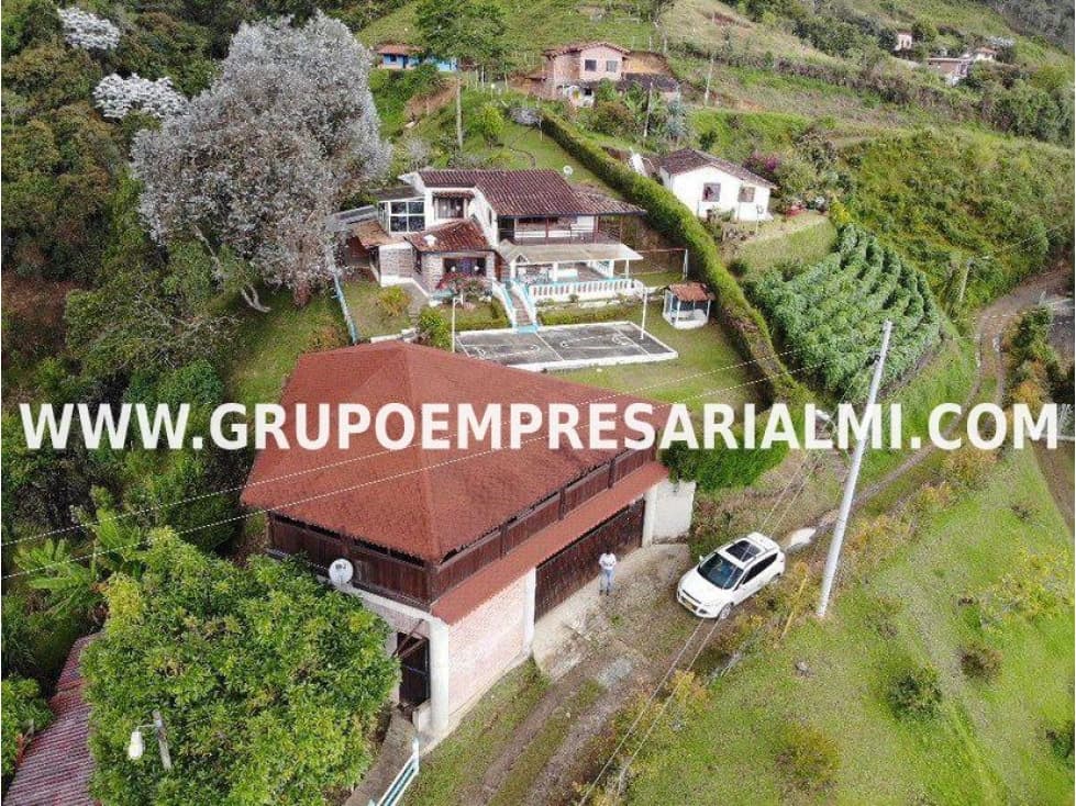 CASA FINCA EN VENTA - SECTOR LA CLARITA, GUARNE COD: 27817 - 1