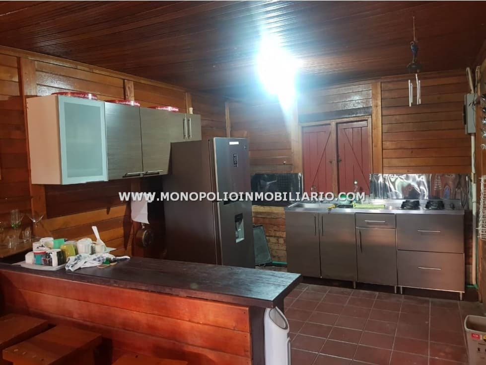 CASA FINCA EN VENTA - SECTOR OTRABANDA, SOPETRAN COD: 22812 - 1