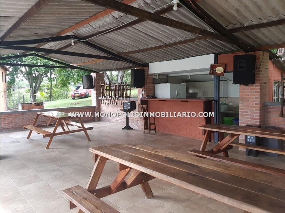 CASA FINCA EN VENTA - SECTOR OTRABANDA, SOPETRAN COD: 22811 - 1