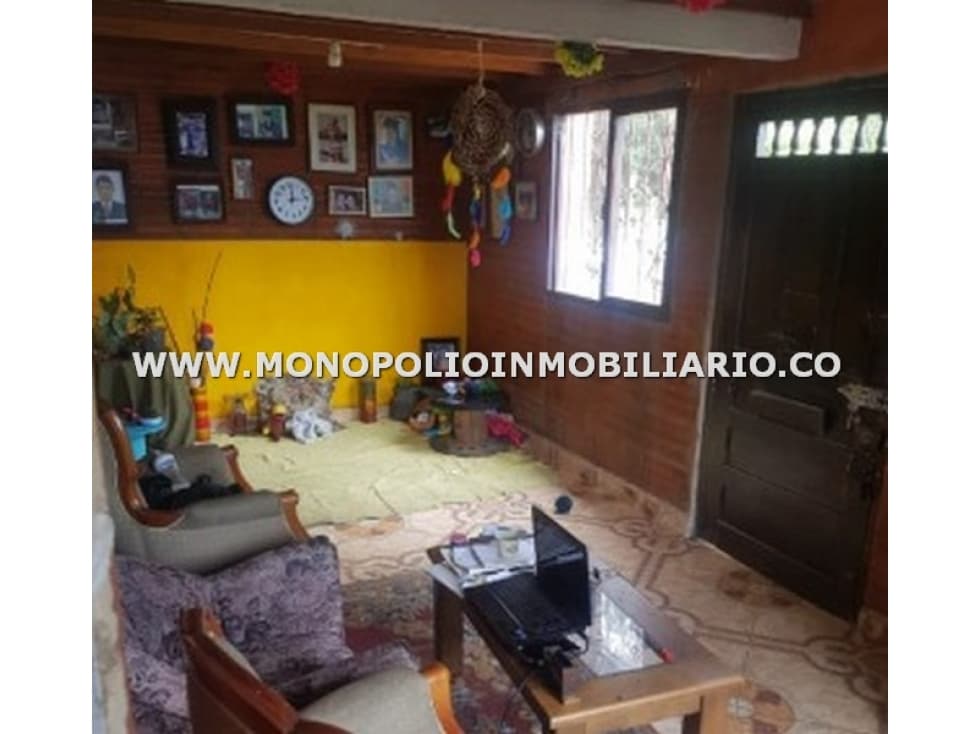 CASA FINCA EN VENTA - SECTOR VEREDA EL PEDREGAL, ITAGÜI COD: 16161 - 1