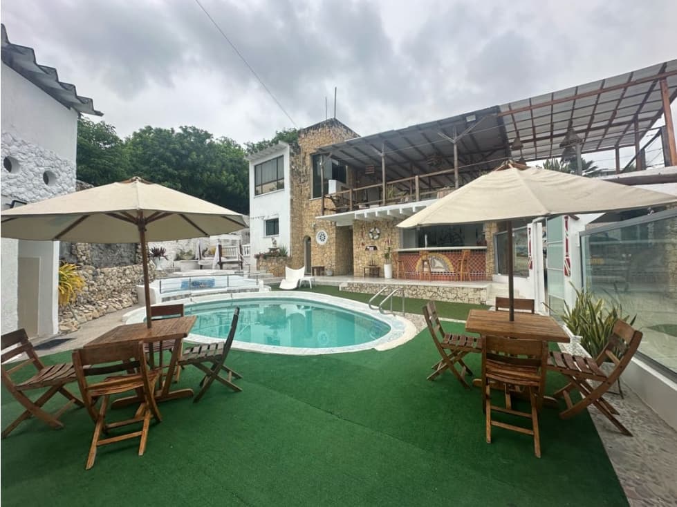 CASA HOSTAL Y EVENTOS EN SALGAR- PTO COLOMBIA EN VENTA Y/O ARRIENDO - 1