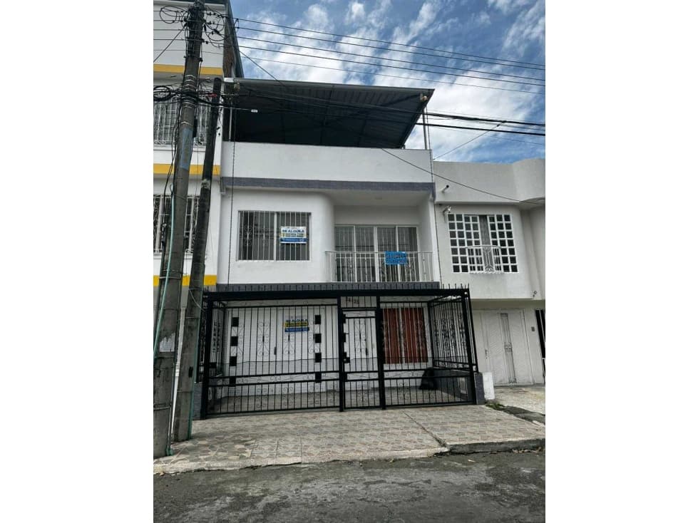 CASA UNIFAMILIAR EN LAS AMÉRICAS EN ALQUILER AMPLIOS ESPACIOS, PALMIRA - 1